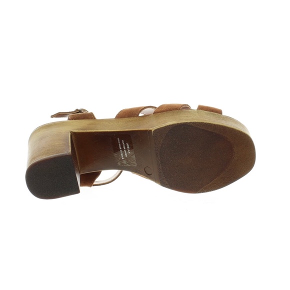Matisse Adella Platform Suede Clog Sandal - ITALY - Picture 9 of 9